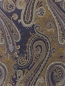 Kashimir Eggplant Paisley P Kaufmann Fabric